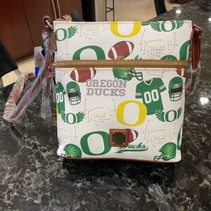 Oregon Ducks Dooney & Burke Purse